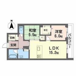 シャーメゾン　ルート３３の物件間取画像